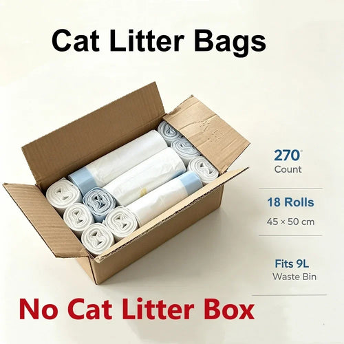 Arenero automático autolimpiable inteligente para gatos