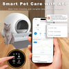Arenero automático autolimpiable inteligente para gatos
