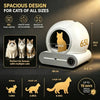 Arenero automático autolimpiable inteligente para gatos