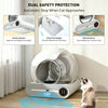 Arenero automático autolimpiable inteligente para gatos