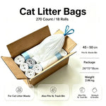 Arenero automático autolimpiable inteligente para gatos