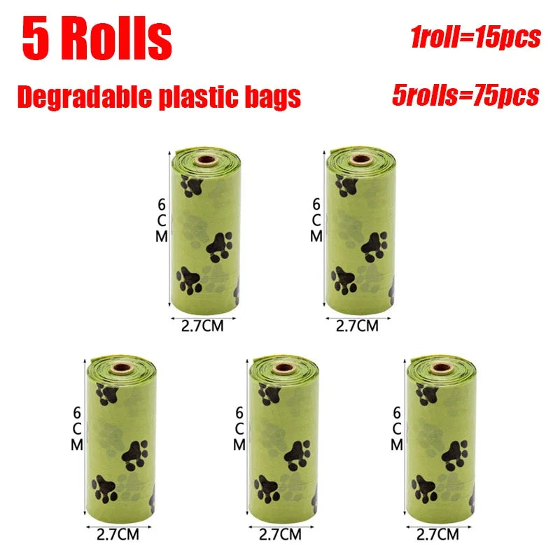 Recogedor de heces portátil con bolsas incluidas